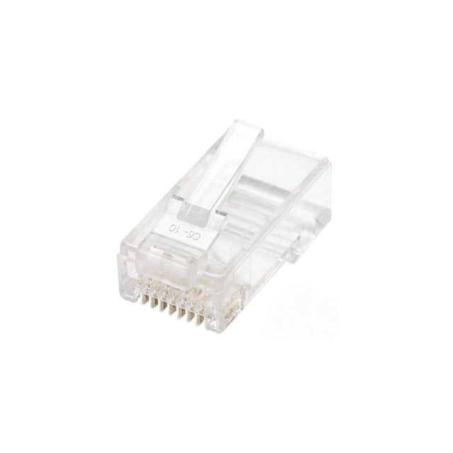 PLUG XCASE RJ45 CAT 6 BOLSA CON 100 PZ