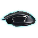 Mouse Vortred Gamer Dominion 11 Botones Programables USB Color Negro