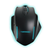 Mouse Vortred Gamer Dominion 11 Botones Programables USB Color Negro