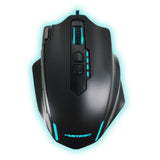 Mouse Vortred Gamer Dominion 11 Botones Programables USB Color Negro