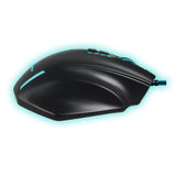Mouse Vortred Gamer Dominion 11 Botones Programables USB Color Negro