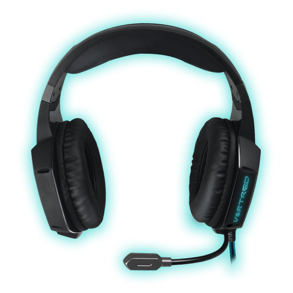 Perfect Choice V-930051 audífono y auriculare Auriculares Alámbrico Diadema Juego Negro, 20 - 20000 Hz