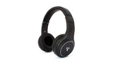 Vorago HPB-300 Auriculares Inalámbrico Diadema Llamadas/Música MicroUSB Bluetooth Negro, 20 - 20000 Hz, 150 g