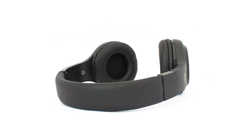 Vorago HPB-300 Auriculares Inalámbrico Diadema Llamadas/Música MicroUSB Bluetooth Negro, 20 - 20000 Hz, 150 g