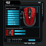 Adesso iMouse S60R - 2.4 GHz Wireless Programmable Nano Mouse