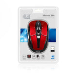 Adesso iMouse S60R - 2.4 GHz Wireless Programmable Nano Mouse