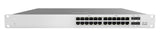 Cisco Meraki MS120-24 Gestionado L2 Gigabit Ethernet (10/100/1000) 1U Gris, Montaje en rack