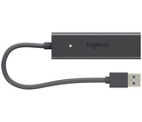 Logitech 939-001553 sistema de video conferencia, Gris Oscuro | Sistemas de video conferencia