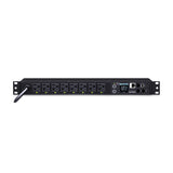 CyberPower PDU41002 Unidades de distribución de energía (pdus) Monitorizado, Conmutado 1U 8 salidas AC