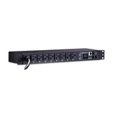 CyberPower PDU41002 Unidades de distribución de energía (pdus) Monitorizado, Conmutado 1U 8 salidas AC
