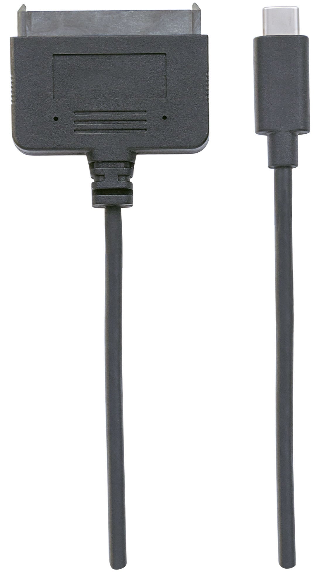 Manhattan Adaptador SATA a USB-C 3.2 SuperSpeed+ Cable USB 3.2 Gen 2 (3.1 Gen 2) USB C SATA Macho/Macho