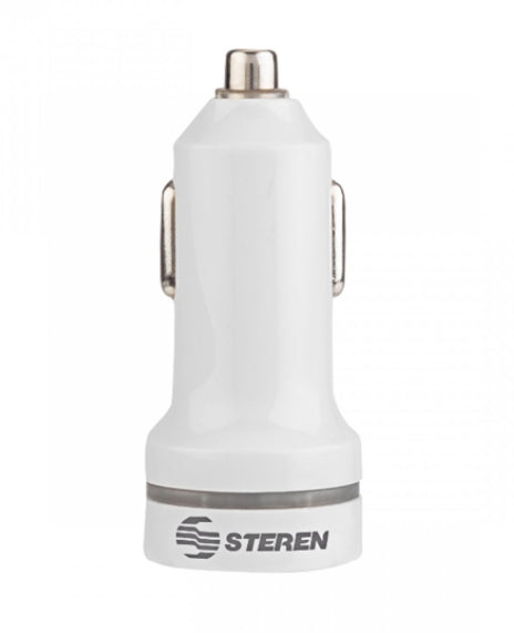 Steren ELI-862 cargador de dispositivo móvil Universal Blanco Encendedor de puros Auto