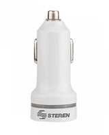 Steren ELI-862 cargador de dispositivo móvil Universal Blanco Encendedor de puros Auto