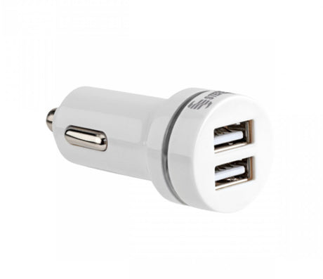 Steren ELI-862 cargador de dispositivo móvil Universal Blanco Encendedor de puros Auto