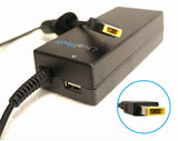 Ovaltech OTAC-E77-65W cargador de dispositivo móvil Portátil Negro Corriente alterna Interior