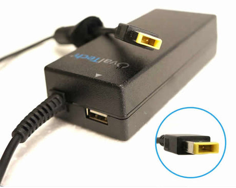 Ovaltech OTAC-E77-65W cargador de dispositivo móvil Portátil Negro Corriente alterna Interior