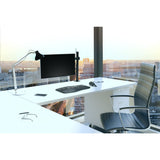 Kensington Brazo extensible SmartFit Ergo para monitor único Monitor Negro