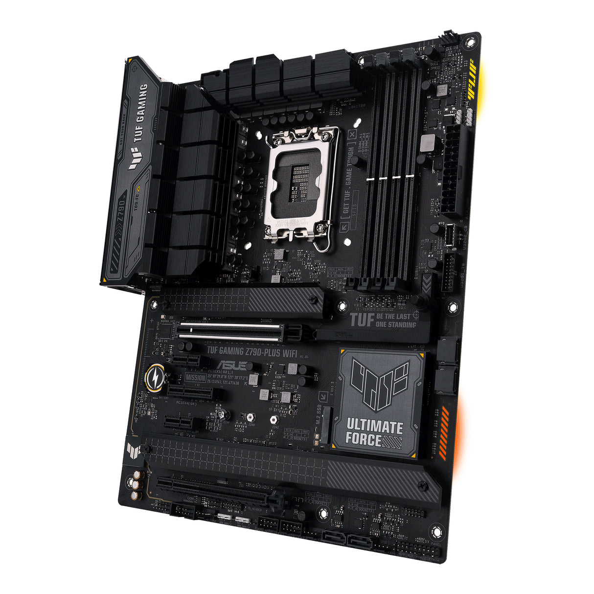ASUS TUF GAMING Z790-PLUS WIFI placas base Intel LGA 1700 LGA 1700 DDR5-SDRAM