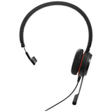Jabra Evolve 20 Auriculares Auriculares Diadema Oficina/Centro de llamadas Monoaural