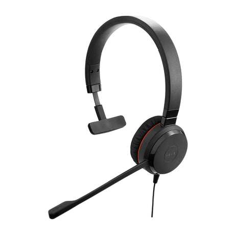 Jabra Evolve 20 Auriculares Auriculares Diadema Oficina/Centro de llamadas Monoaural