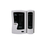 Enson ENS-TELN1 comprobador de cables de red Comprobador de cables de par trenzado Negro, Blanco