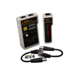 Enson ENS-TELN2 comprobador de cables de red Comprobador de cables de par trenzado Negro, Gris