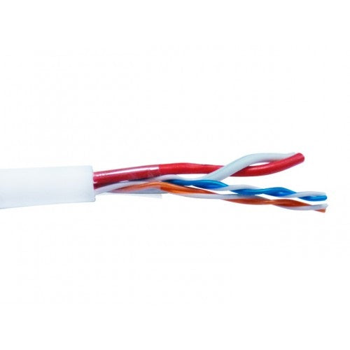 Enson 51101W500 cable de red Blanco 500 m Cat5e U/UTP (UTP) | Cables de red