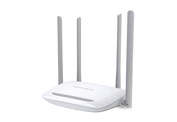 Mercusys MW325R router inalámbrico Ethernet rápido Banda única (2,4 GHz) Blanco, Wi-Fi 4 (802.11n), Router de mesa