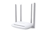 Mercusys MW325R router inalámbrico Ethernet rápido Banda única (2,4 GHz) Blanco, Wi-Fi 4 (802.11n), Router de mesa