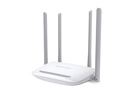 Mercusys MW325R router inalámbrico Ethernet rápido Banda única (2,4 GHz) Blanco, Wi-Fi 4 (802.11n), Router de mesa