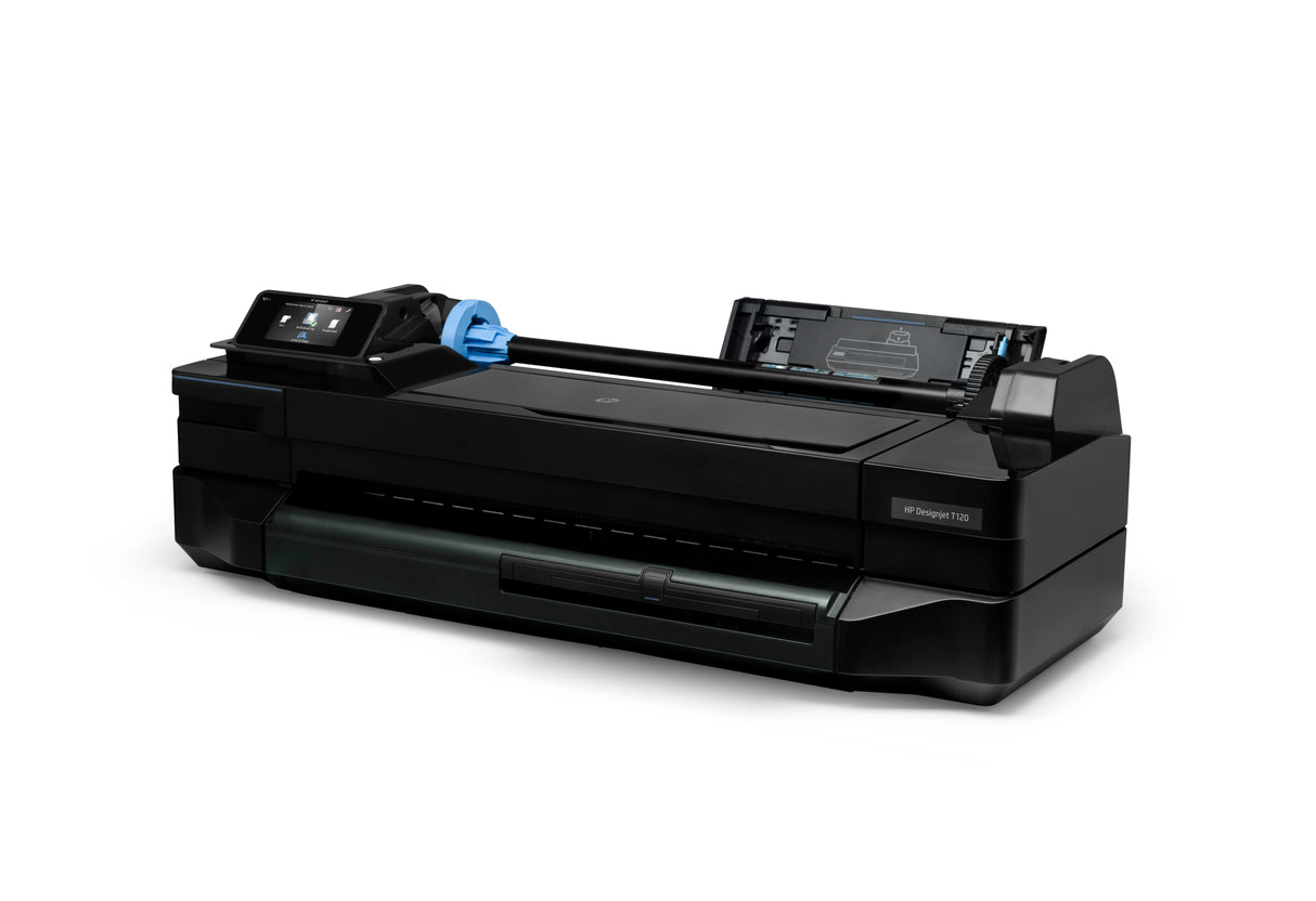 PLOTTER HP T120 24" CON CORTADOR USB TECNICO WI-FI N