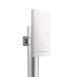Grandstream Networks GWN7605LR punto de acceso inalámbrico 867 Mbit/s Blanco Energía sobre Ethernet (PoE), 2.4 GHz, 5 GH