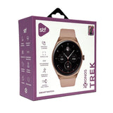 STF ST-W78886 reloj inteligente y deportivo 3.51 cm (1.38") IPS Digital 240 x 240 Pixeles Pantalla táctil Rosa