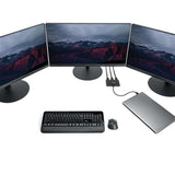StarTech.com Adaptador USB-C Multimonitor de 3 Puertos - Hub Concentrador MST USB Tipo C a 3 Puertos HDMI - Divisor Spli