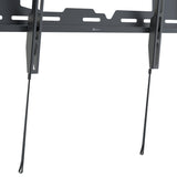 Klip Xtreme KTM-352 soporte para TV 2.03 m (80") Negro, 200 x 200 mm, 300 x 400 mm, Acero