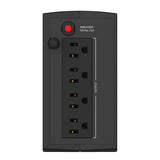 Smartbitt SBNB600 sistema de alimentación ininterrumpida (UPS) 0.6 kVA 300 W 4 salidas AC, 148 V, 100 V