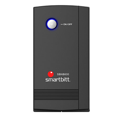 Smartbitt SBNB600 sistema de alimentación ininterrumpida (UPS) 0.6 kVA 300 W 4 salidas AC, 148 V, 100 V