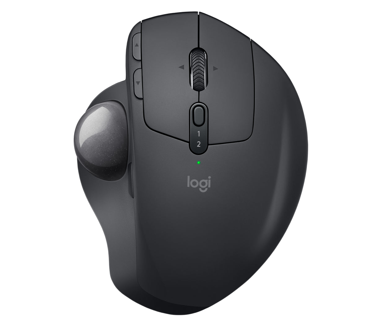 Logitech MX Ergo Ratón RF Wireless + Bluetooth Óptico 380 DPI Botones presionados
