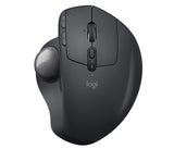 Logitech MX Ergo Ratón RF Wireless + Bluetooth Óptico 380 DPI Botones presionados