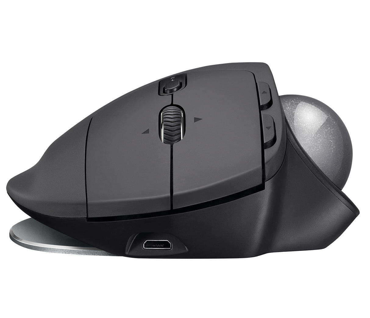 Logitech MX Ergo Ratón RF Wireless + Bluetooth Óptico 380 DPI Botones presionados
