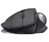 Logitech MX Ergo Ratón RF Wireless + Bluetooth Óptico 380 DPI Botones presionados