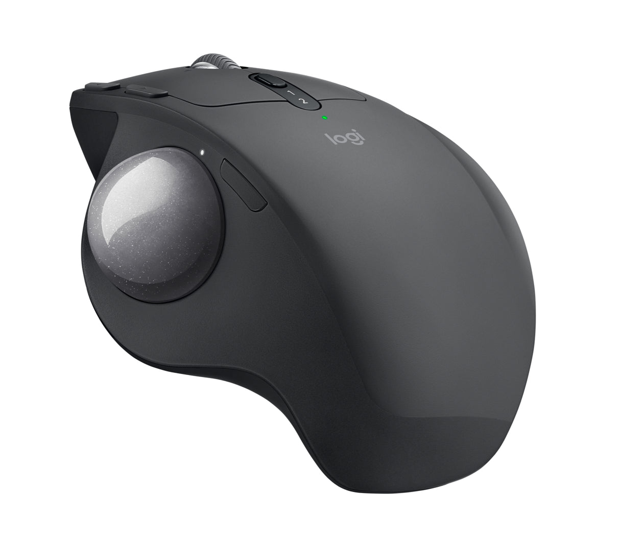 Logitech MX Ergo Ratón RF Wireless + Bluetooth Óptico 380 DPI Botones presionados