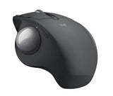 Logitech MX Ergo Ratón RF Wireless + Bluetooth Óptico 380 DPI Botones presionados