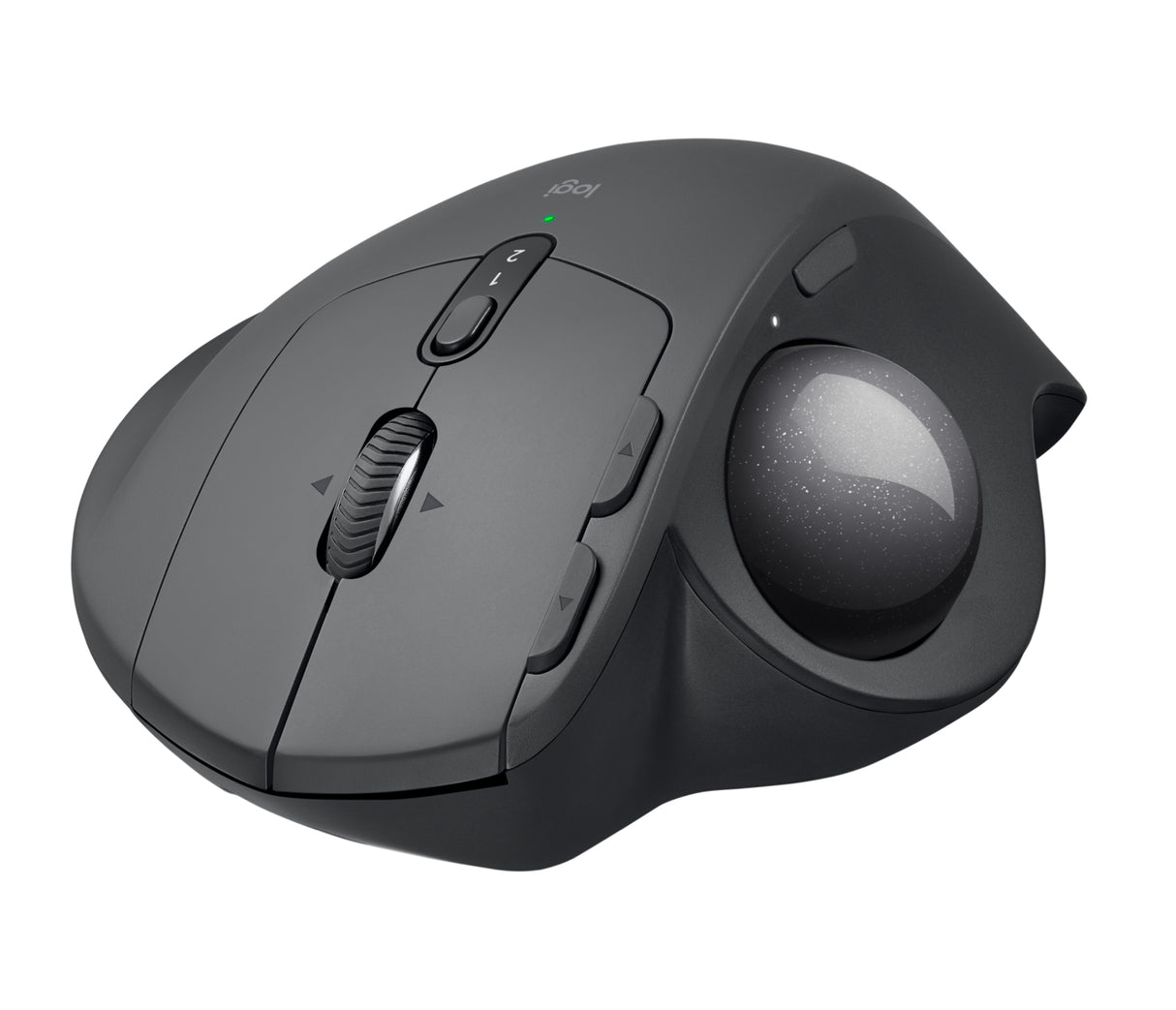 Logitech MX Ergo Ratón RF Wireless + Bluetooth Óptico 380 DPI Botones presionados