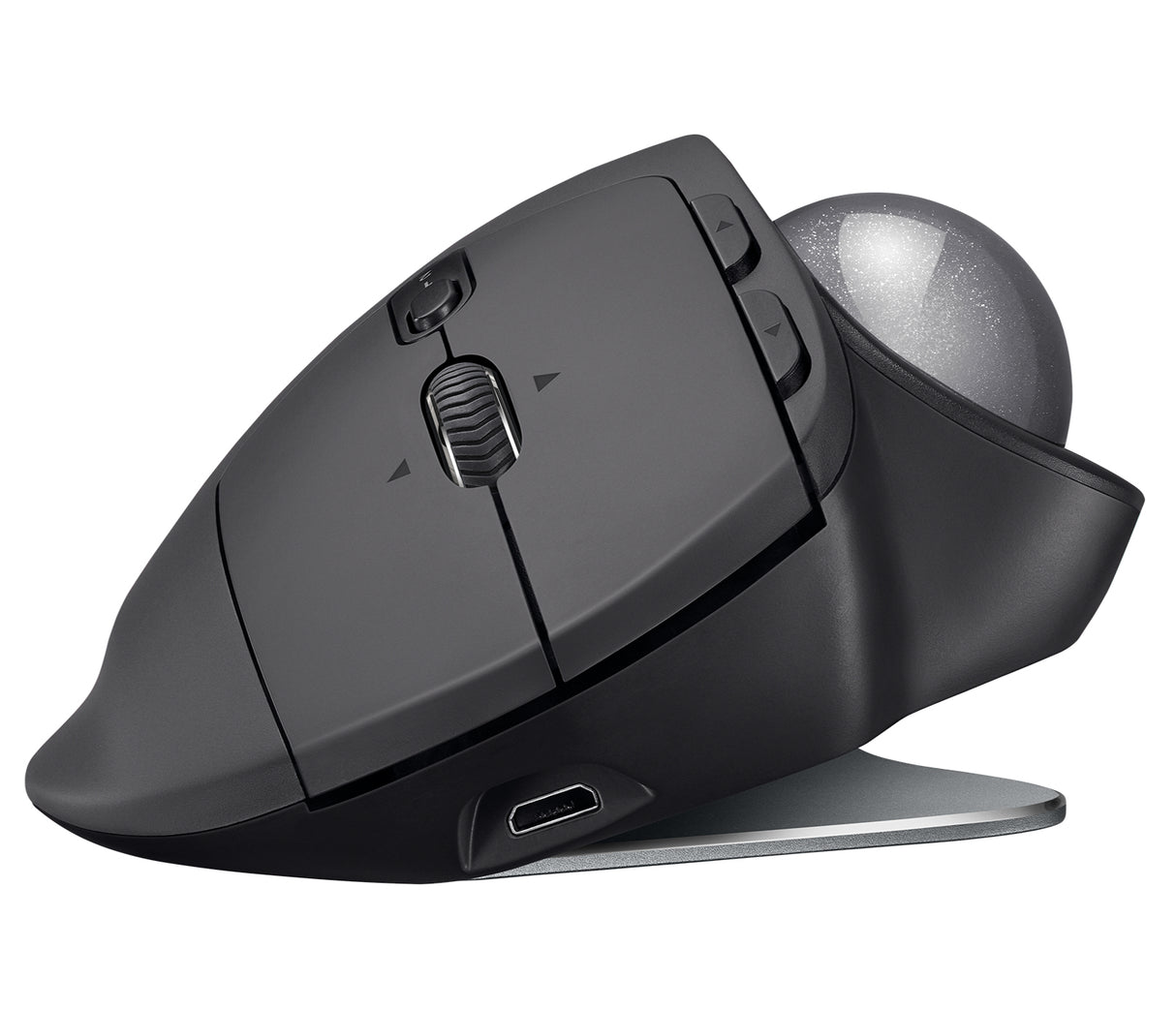 Logitech MX Ergo Ratón RF Wireless + Bluetooth Óptico 380 DPI Botones presionados