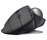 Logitech MX Ergo Ratón RF Wireless + Bluetooth Óptico 380 DPI Botones presionados