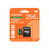 ADATA Speed Plus Memoria Flash 256 GB MicroSDXC 180 MB/s 160 MB/s