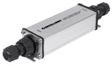Intellinet Répéteur-extenseur PoE+ Gigabit extérieur haute puissance, IEEE 802.3at/af, portée jusqu’à 100 m, métal, IP65