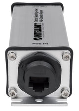 Intellinet Répéteur-extenseur PoE+ Gigabit extérieur haute puissance, IEEE 802.3at/af, portée jusqu’à 100 m, métal, IP65