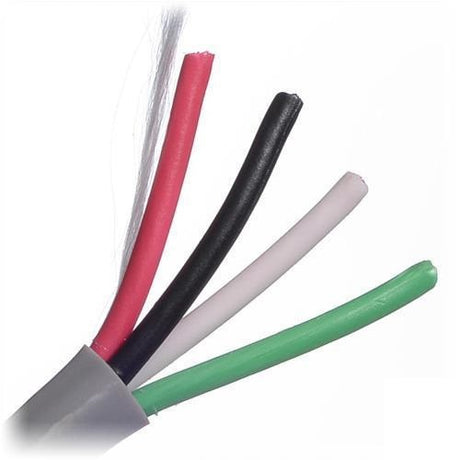 Belden 5302UE 008U1000 cable de audio 305 m Gris
